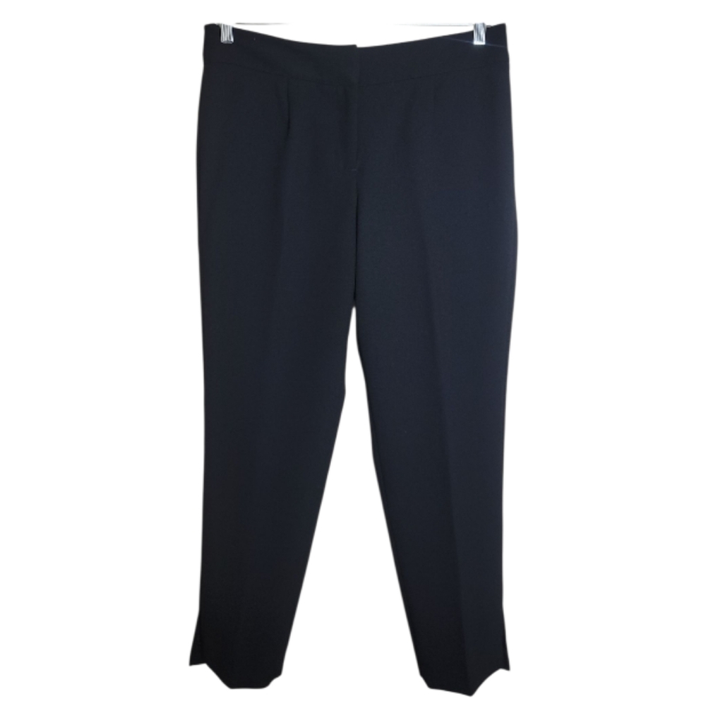 Victor Alfaro women's black high waisted pants size 12 petite